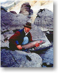 Steelhead Fishing on the Bulkley River - ROUND LAKE COMMUNITY