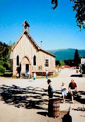 Historic Church in Barkerville