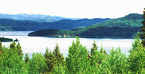 Canim Lake, BC