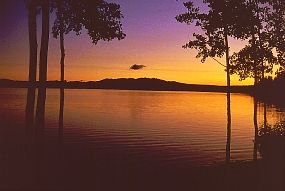 Anahim Lake Sunset