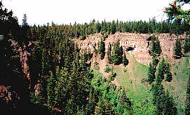 Chasm Provincial park