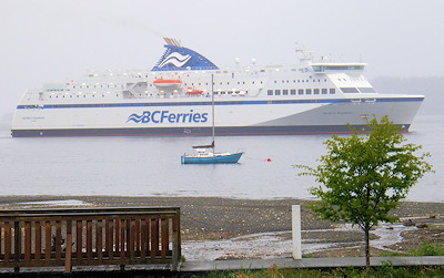 BC Ferries at Port Hardy