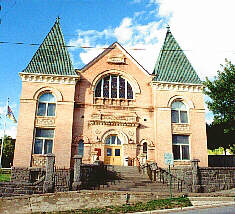 Rossland Courthouse