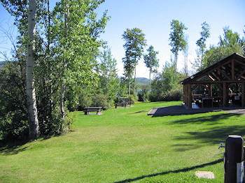 Tyhee Lake Provincial Park