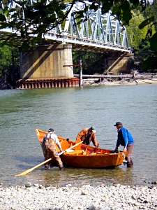 Fishing the Kitimat River