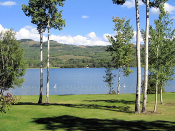 Tyhee Lake Provincial Park