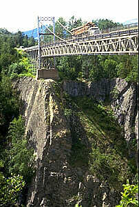Hagwilget Suspension Bridge