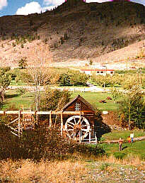 Grist Mill at Keremeos