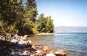 Okanagan Lake, BC