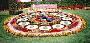 Floral Clock in Polson Park