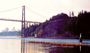 Lions Gate Bridge, West Vancouver