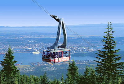 Grouse Mountain, North Vancouver, BC