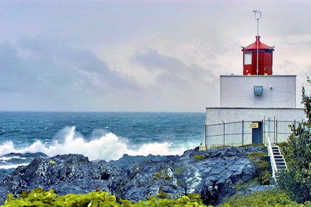 Storm watching Ucluelet, Vancouver Island, BC