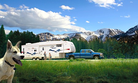 Eagle Travel trailer by Jayco